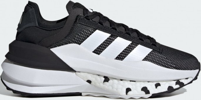 Adidas Avryn_X IE8459 Ortopedik Bağcıklı Adiwear Kadın Günlük Ayakkabı Siyah