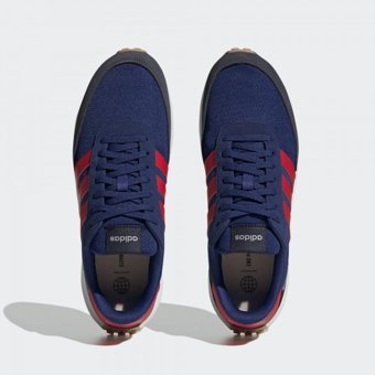 Adidas Run 70S HP6118 Bağcıklı Erkek Günlük Ayakkabı Lacivert