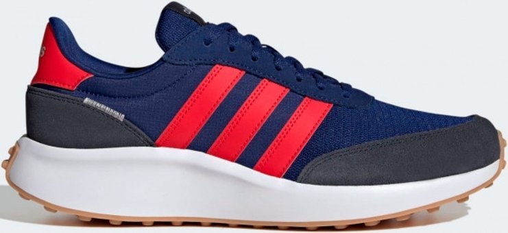 Adidas Run 70S HP6118 Bağcıklı Erkek Günlük Ayakkabı Lacivert