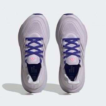 Adidas Ultraboost Light HP9206 Ortopedik Bağcıklı Kadın Koşu Ayakkabısı Beyaz