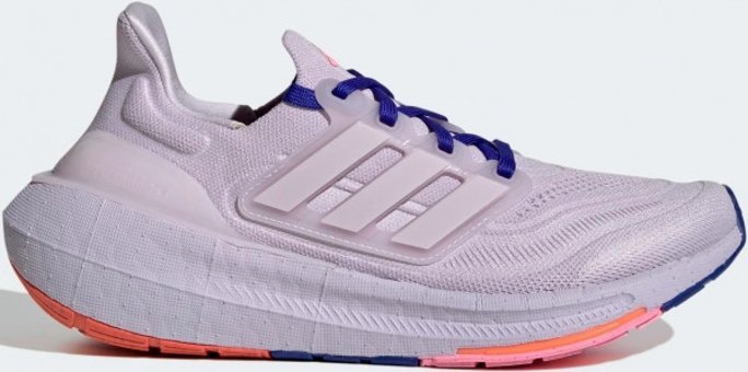 Adidas Ultraboost Light HP9206 Ortopedik Bağcıklı Kadın Koşu Ayakkabısı Beyaz