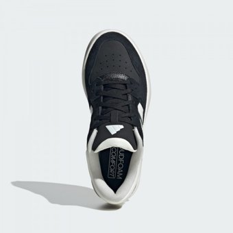 Adidas Court 24 IH0524 Ortopedik Bağcıklı Kadın Günlük Ayakkabı Siyah