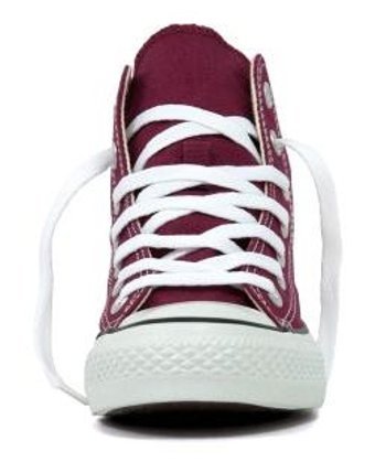 Converse Chuck Taylar All Star M9613C-607 Bağcıklı Unisex Günlük Ayakkabı Bordo