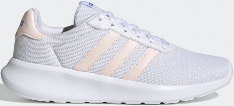 Adidas Lite Racer 3.0 HP6103 Ortopedik Bağcıklı Kadın Koşu Ayakkabısı Beyaz