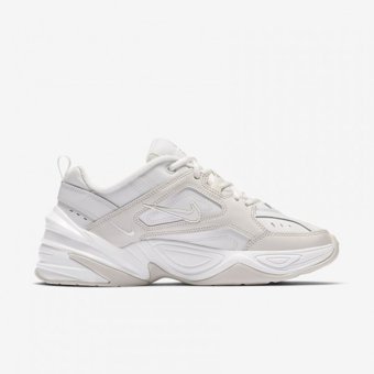 Nike M2K Tekno AO3108-006 Bağcıklı Unisex Günlük Ayakkabı Krem