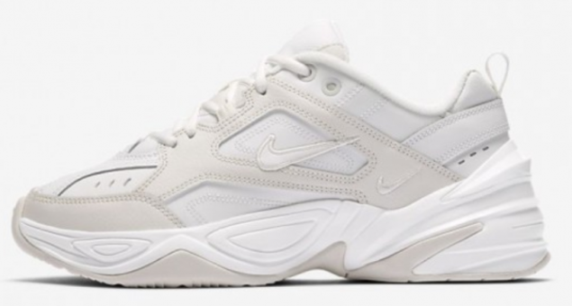 Nike M2K Tekno AO3108-006 Bağcıklı Unisex Günlük Ayakkabı Krem