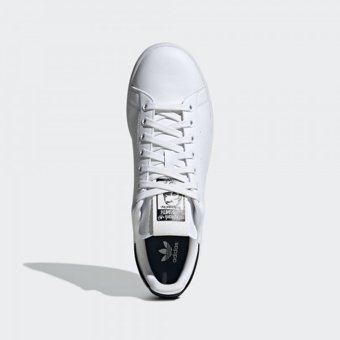 Adidas Stan Smith GV7608 Bağcıklı Erkek Günlük Ayakkabı Beyaz