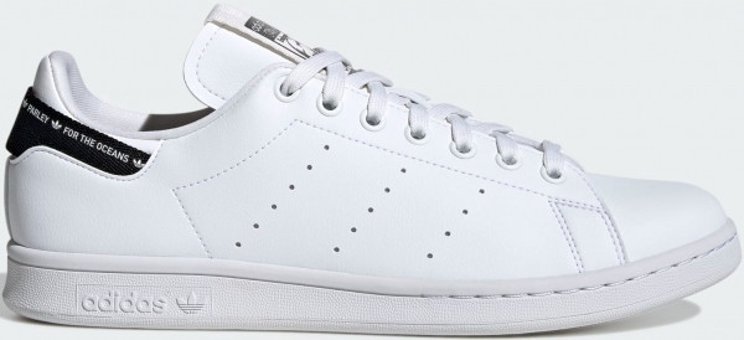 Adidas Stan Smith GV7608 Bağcıklı Erkek Günlük Ayakkabı Beyaz