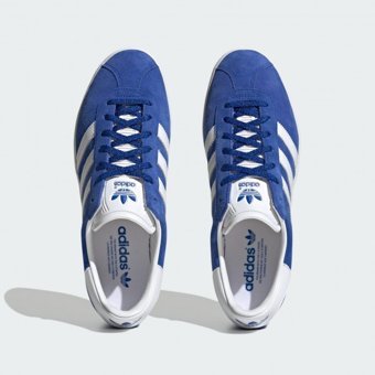 Adidas Gazelle 85 IG0456 Bağcıklı Erkek Günlük Ayakkabı Mavi