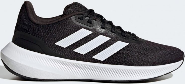 Adidas Runfalcon 3 HP7556 Ortopedik Bağcıklı Kadın Koşu Ayakkabısı Siyah