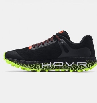 Under Armour Machina Off Road 3023892-002 Ortopedik Bağcıklı Erkek Günlük Ayakkabı Siyah