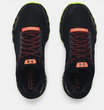 Under Armour Machina Off Road 3023892-002 Ortopedik Bağcıklı Erkek Günlük Ayakkabı Siyah