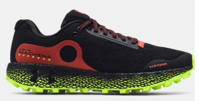Under Armour Machina Off Road 3023892-002 Ortopedik Bağcıklı Erkek Günlük Ayakkabı Siyah