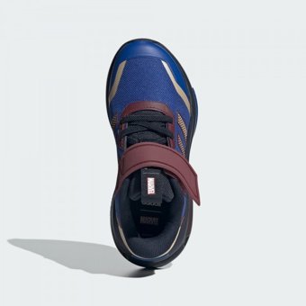 Adidas Marvel MVL Racer EL IF4155 Bağcıklı-Cırtlı Erkek Çocuk Günlük Ayakkabı Mavi