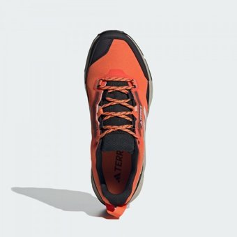 Adidas Terrex AX4 Gore-Tex IF4862 Ortopedik Su Geçirmez Bağcıklı Unisex Outdoor Ayakkabısı Turuncu