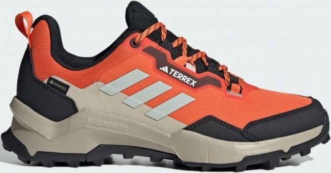 Adidas Terrex AX4 Gore-Tex IF4862 Ortopedik Su Geçirmez Bağcıklı Unisex Outdoor Ayakkabısı Turuncu