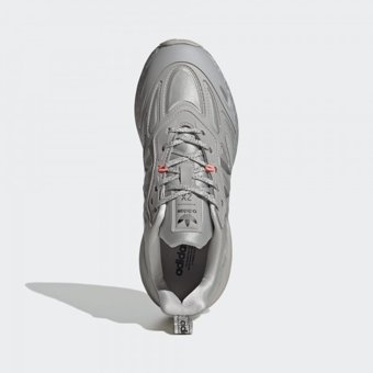 Adidas ZX 2K Boost 2.0 GW8289 Ortopedik Bağcıklı Kadın Günlük Ayakkabı Gri