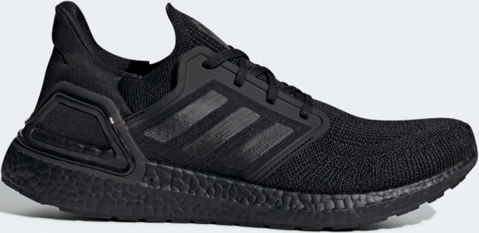 Adidas Ultraboost 20 EG0691 Bağcıklı Erkek Koşu Ayakkabısı Siyah