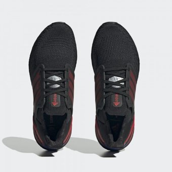 Adidas Ultraboost 20 ID4255 Ortopedik Bağcıklı Unisex Koşu Ayakkabısı Siyah