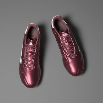 Adidas Copa Pure II Elite IE7486 Bağcıklı Çivili Krampon Mor