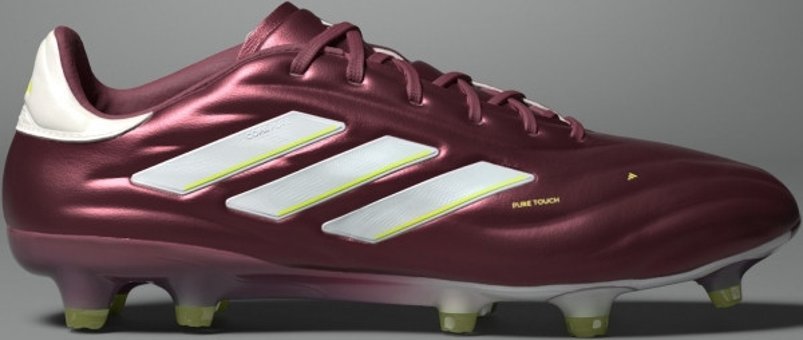 Adidas Copa Pure II Elite IE7486 Bağcıklı Çivili Krampon Mor