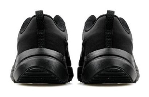 Nike Downshifter 12 DD9294-002 Bağcıklı Kadın Koşu Ayakkabısı Siyah