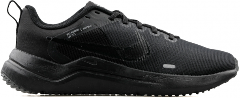 Nike Downshifter 12 DD9294-002 Bağcıklı Kadın Koşu Ayakkabısı Siyah