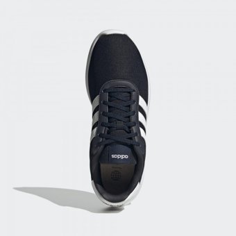 Adidas Lite Racer 3.0 GY3095 Ortopedik Bağcıklı Erkek Yürüyüş Ayakkabısı Lacivert