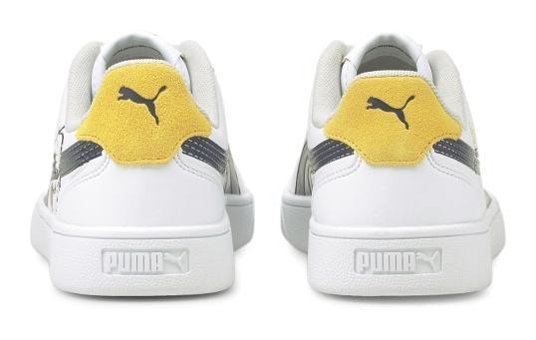 Puma X Peanuts Shuffle 375739-01 Ortopedik Bağcıklı Kadın Günlük Ayakkabı Beyaz