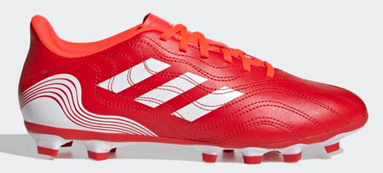 Adidas Copa Sense FY6183 Bağcıklı Çivili Krampon Kırmızı