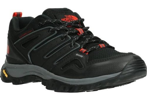 The North Face Hedgehog Futurelight NF0A52QWY79 Ortopedik Su Geçirmez Bağcıklı Kadın Trekking Ayakkabısı Siyah