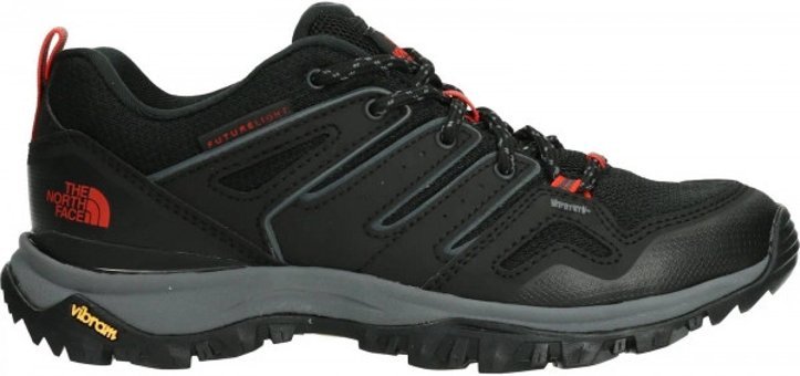 The North Face Hedgehog Futurelight NF0A52QWY79 Ortopedik Su Geçirmez Bağcıklı Kadın Trekking Ayakkabısı Siyah