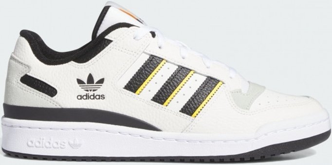 Adidas Forum Low CL IH7906 Bağcıklı Erkek Günlük Ayakkabı Beyaz