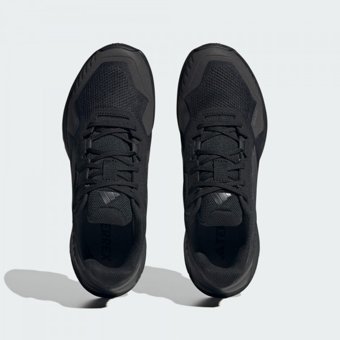 Adidas Terrex Soulstride RAIN.RDY IF5015 Ortopedik Su Geçirmez Bağcıklı Traxion Erkek Koşu Ayakkabısı Siyah