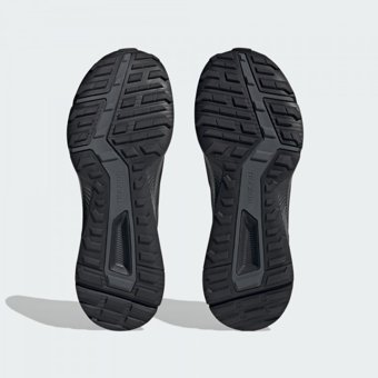 Adidas Terrex Soulstride RAIN.RDY IF5015 Ortopedik Su Geçirmez Bağcıklı Traxion Erkek Koşu Ayakkabısı Siyah