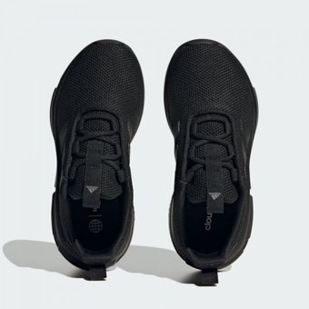 Adidas Racer TR23 IF0148 Ortopedik Bağcıklı Erkek Çocuk Günlük Ayakkabı Siyah