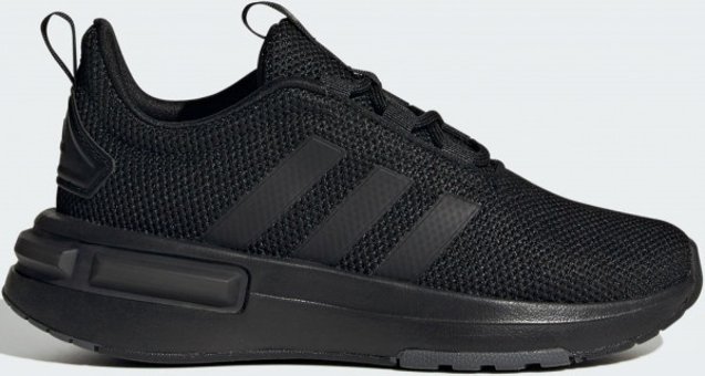 Adidas Racer TR23 IF0148 Ortopedik Bağcıklı Erkek Çocuk Günlük Ayakkabı Siyah