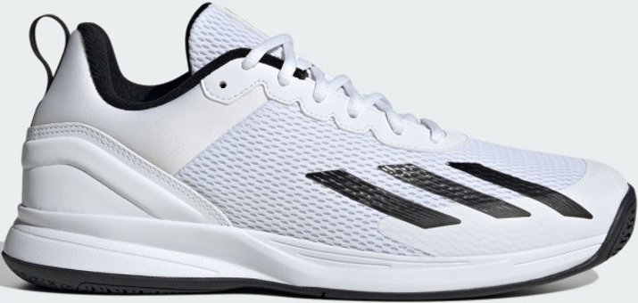 Adidas Courtflash Speed IF0429 Ortopedik Bağcıklı Erkek Tenis Ayakkabısı Beyaz