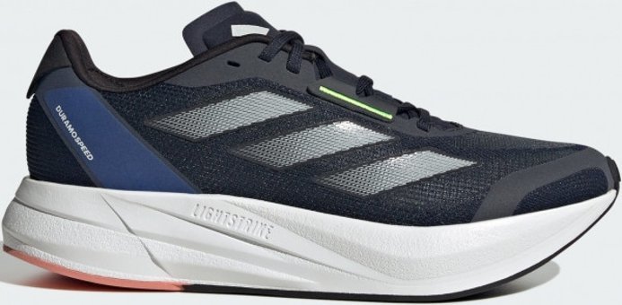 Adidas Duramo Speed IF8176 Ortopedik Bağcıklı Adiwear Kadın Koşu Ayakkabısı Siyah