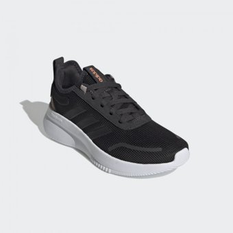 Adidas Lite Racer Rebold GW2403 Ortopedik Bağcıklı Kadın Günlük Ayakkabı Siyah