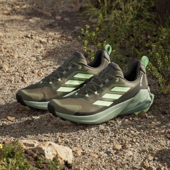 Adidas Terrex Trailmaker 2.0 IE5146 Ortopedik Bağcıklı Erkek Yürüyüş Ayakkabısı Haki