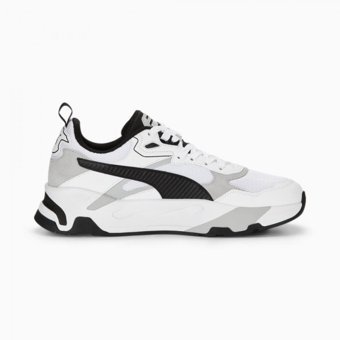 Puma Trinity 389289-01 Ortopedik Bağcıklı Erkek Günlük Ayakkabı Beyaz