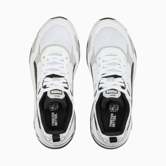 Puma Trinity 389289-01 Ortopedik Bağcıklı Erkek Günlük Ayakkabı Beyaz