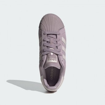 Adidas Superstar XLG IE2984 Bağcıklı Kadın Günlük Ayakkabı Lila