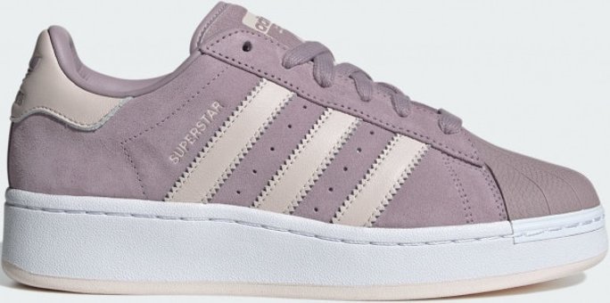 Adidas Superstar XLG IE2984 Bağcıklı Kadın Günlük Ayakkabı Lila