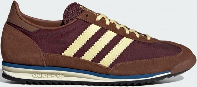 Adidas SL 72 IE3425 Ortopedik Bağcıklı Kadın Günlük Ayakkabı Kahverengi