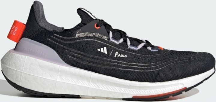 Adidas Ultraboost Light X Parley GY9358 Ortopedik Bağcıklı Erkek Koşu Ayakkabısı Siyah
