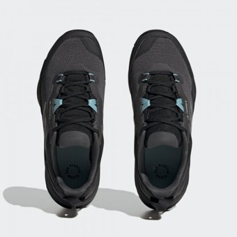 Adidas Terrex AX4 HQ1045 Ortopedik Bağcıklı Kadın Yürüyüş Ayakkabısı Siyah
