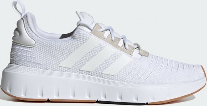 Adidas Swift Run 23 IG4703 Ortopedik Bağcıklı Erkek Günlük Ayakkabı Beyaz
