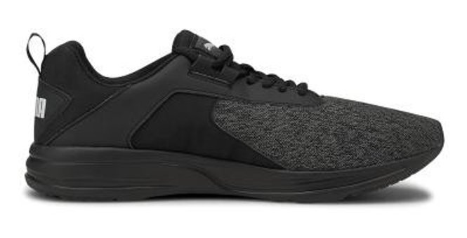 Puma Comet 2 Alt Beta 195109-02 Bağcıklı Erkek Koşu Ayakkabısı Siyah